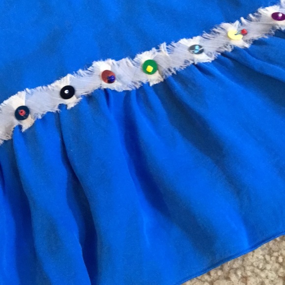 ⚡️FINAL PRICE⚡️ Love Moschino Sequin Beaded Bow Top Vintage - Picture 11 of 15